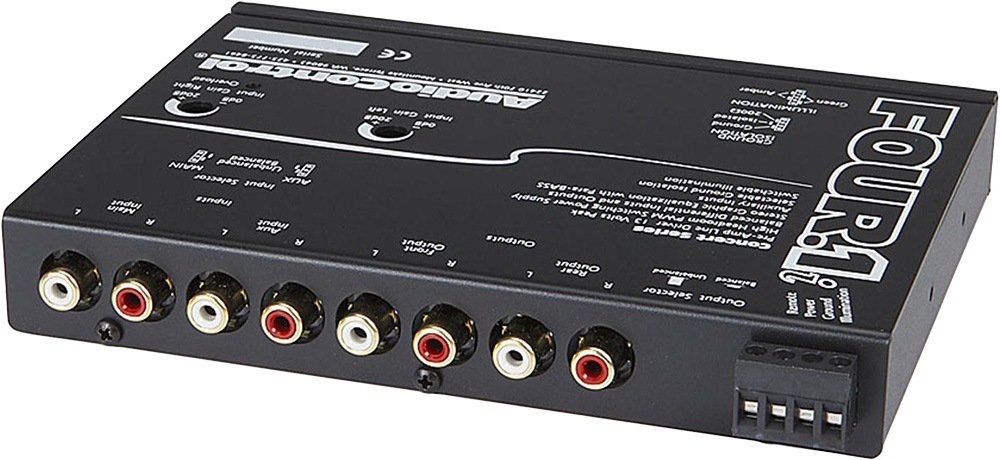 AudioControl Four.1 in Dash Equalizer/Line Driver : Amazon.com.mx